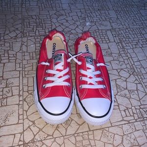 Red Converse